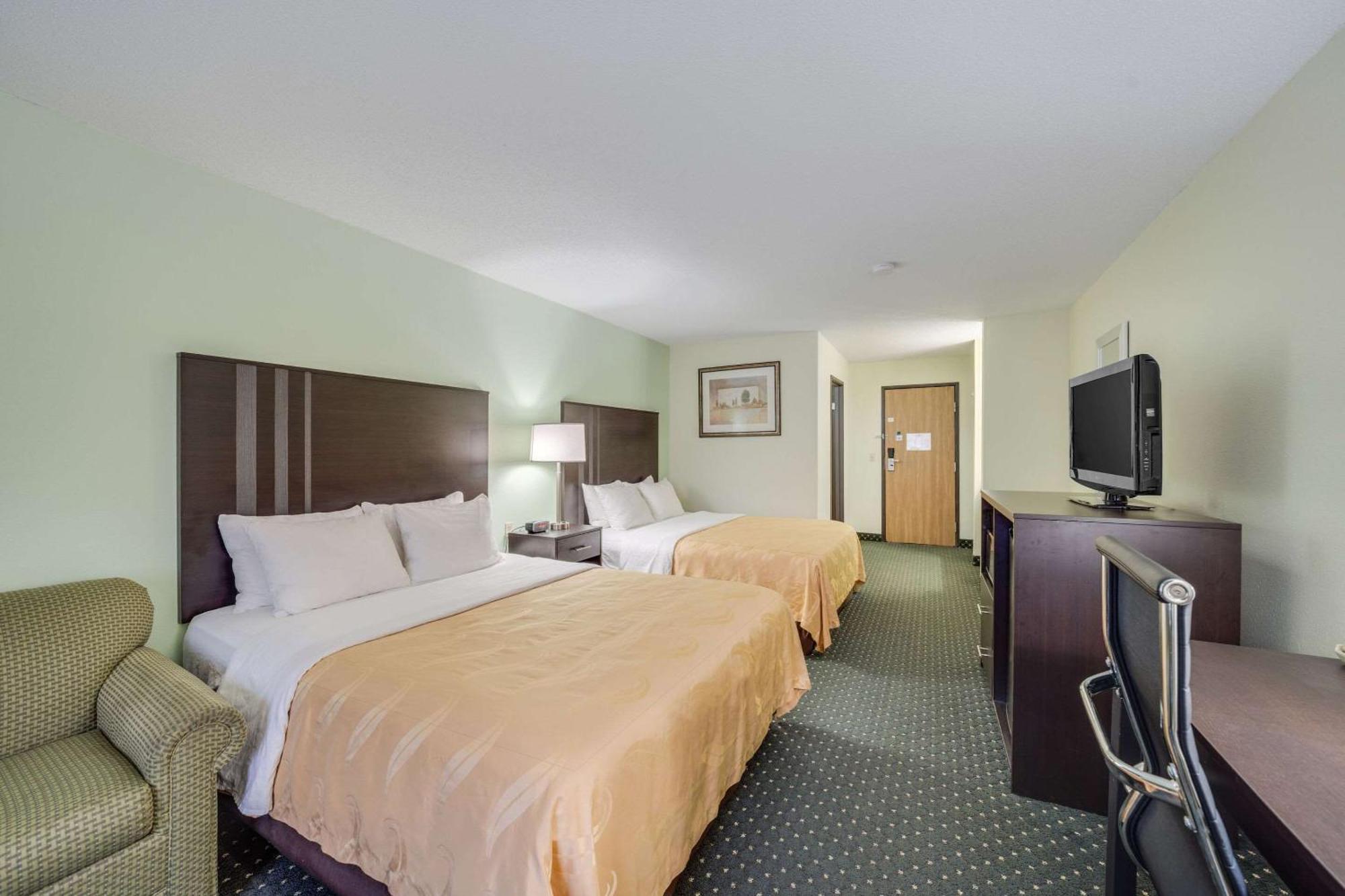 Quality Inn & Suites South Sioux Falls Bagian luar foto